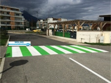 signalisation emplacement PMR handicapés