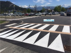 signalisation emplacement PMR handicapés